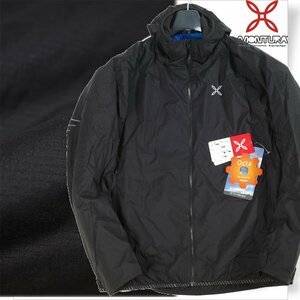 新品1円～★定価4.1万 MONTURA モンチュラ メンズ はっ水 保温 ストレッチ フード イガーライトジャケットXL EIGER LIGHT JACKET◆M1022◆