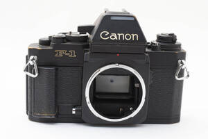 【良品】Canon NEW F-1 AE Finder 35mm SLR Film Camera Body キャノン フィルムカメラ #17