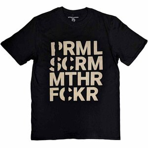 ★プライマル スクリーム Tシャツ Primal Scream MUTHAFUCKA B - M 正規品 oasis jamc blur