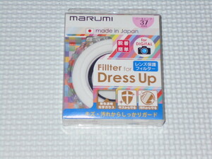 MARUMI レンズ保護フィルター パールピンク 37mm ドレスアップ★新品未開封