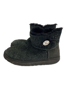 UGG australia◆ブーツ/US7/ブラック/1008822