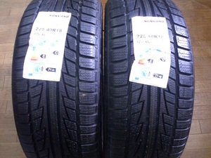 ②【新品】NANKANG ナンカン WINTER ACTIVA SV-2　225/40R18 2本 A180 B220 C350 CLA200 CLK350 SLK280 アウディ A3 S4 TT BMW M3 Z4