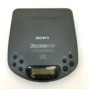 □【同梱可】【60】ジャンク品 SONY ソニー D-321 Discman ESP CDプレイヤー ウォークマン 本体のみ