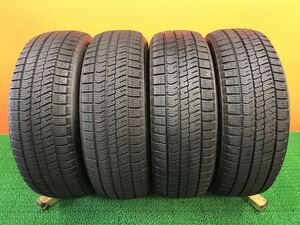 3Y-145)冬 185/60R15 BRIDGESTONE Blizzak VRX2 2022年 8.5分山 4本