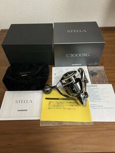 SHIMANO シマノ ステラ STELLA C5000XG 超美品 22ステラ 