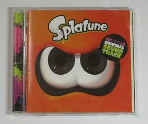 中古 国内盤 CD Splatoon ORIGINAL SOUNDTRACK 