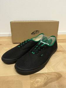 VANS オーセンティック ヘンプ　ブラック　30cm