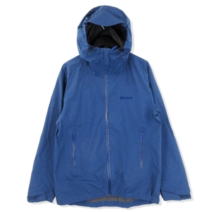 Marmot マーモット コモドジャケット MJR-S7010 COMODO JACKET GORETEX シェルジャケット マウンテンパーカー ブルー L 20018691