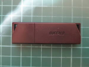 BUFFALO　８GB　USBメモリ　RUF３－Ｋ８G　USB３．０　①