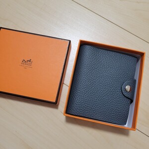 エルメス HERMES 手帳カバー　ユリス　箱付き