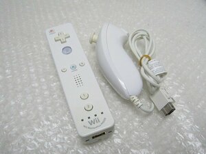 PK14039S★任天堂★Wiiリモコンプラス ヌンチャクセット★動作品★