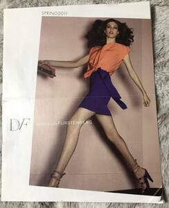 DIANE von FURSTENBERG◆SPRING2011コレクションカタログ