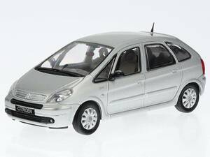 新品未開封　シトロエン クサラ ピカソ2004 シルバー 1/43 ノレブ Citroen Xsara Picasso