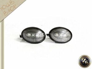 BMW ミニ NEW MINI スモーク LED サイドマーカー R55 2007年10月～/R56 2007年2月～/R57 ウインカー 車検対応