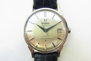 A155-J27-608◎ OMEGA Ω オメガ コンステレーション TURLER メンズ 自動巻き 腕時計 現状品③◎