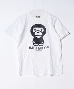 「A BATHING APE」 半袖Tシャツ SMALL ホワイト メンズ