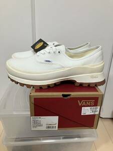 未使用28.5 vans スニーカー　厚底　オーセンティックビブラム　バンズ