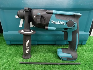 中古品 マキタ makita 18V 充電式 ハンマドリル HR165DZ 本体+ケース