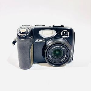 動作品【A951】Nikon COOLPIX 5400 ニコン クールピクス デジタルカメラ