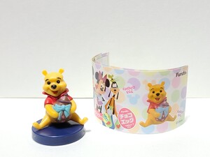 美品 くまのプーさん ディズニーキャラクター 110th チョコエッグ フィギュア レア