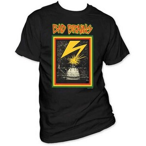 Bad Brains バッドブレインズ Capitol Tシャツ M