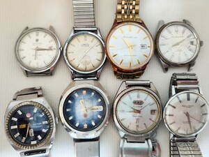 腕時計 SEIKO CITIZEN　RADO　WALTHAM　ヴィンテージ　まとめ　ジャンク