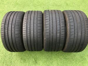 バリ溝　2021年製　ミシュラン　パイロットスポーツ 275/35R19 255/35R19 4本セット　スープラ　BMW GR DB 