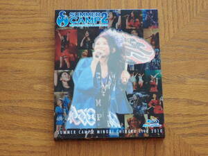 茅原実里　Blu-ray「SUMMER CAMP2 MINORI CHIHARA LIVE 2010」　2枚組