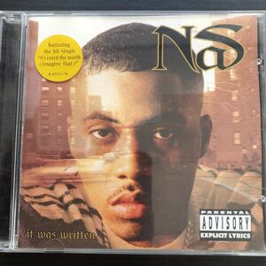 CD／NAS／It Was Written／輸入盤