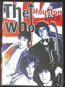 DVD！ザ・フー / THE WHO IN HOUSTON 1975