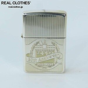 ZIPPO/ジッポー 60th Anniversary 1932-1992 STERLING/スターリングシルバー 木箱付 1991年製 /000