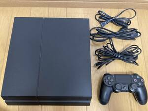 即決! PlayStation4 PS4 本体 CUH-1200B 1TB ブラック コントローラー 付き
