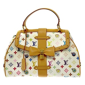 LOUIS VUITTON ルイ・ヴィトン M92053 モノグラムマルチカラー PVC サックレトロGM ブロン 301523 ハンドバッグ