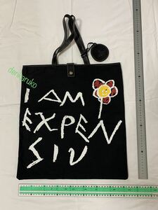 未使用 ☆I　AM　EXPENSIV　バッグ・黒・ヴィヴィアンウエストウッド 　VivienneWestwood