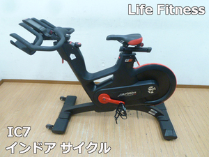 【中古】ライフフィットネス IC7 インドア・サイクル エアロバイク (1) Life Fitness