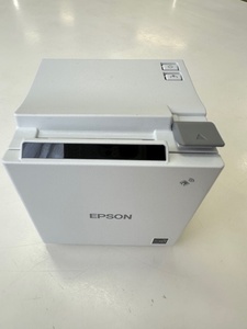 EPSON サーマルレシートプリンター TM-m10 58mm幅/Bluetooth/ホワイト