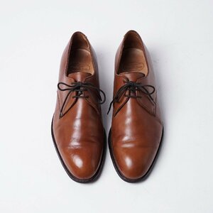 クロケット&ジョーンズ CROCKETT&JONES レザーシューズ 革靴 サイズ7D[D969]