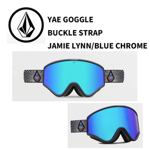 ☆ 20％OFF☆22-23【 VOLCOM 】ボルコム　YAE GOGGLE BUCKLE STRAP - JAMIE LYNN ヤエ　ゴーグル　バック　ストラップ　正規品 