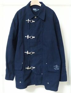 Polo by Ralph Lauren ポロ ラルフローレン ダック生地 ファイヤーマン ジャケット L