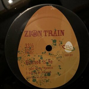 Zion Train / Blessed Is He , Love Revolutionary