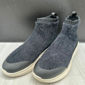 【UGG】アグ 23.5 グリフィスソックススニーカー ソックスブーツ ブラック