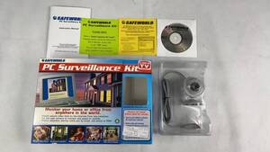 240517-2 新品 PC SurveillanceKit　見守りカメラ 監視カメラ ペットカメラ