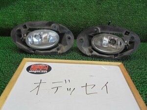 3ES6574 CH3)) ホンダ オデッセイ RB3 前期型 L 純正 フォグランプ左右セット　スタンレイP3726