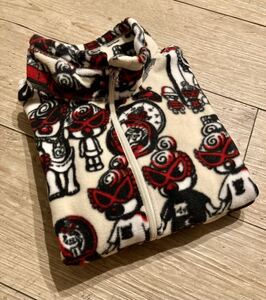 HYSTERIC MINI フリースジャケット DOLL MINIヒスミニ HYSTERIC GLAMOUR ヒステリックグラマー ヒステリックミニ ジップアップ