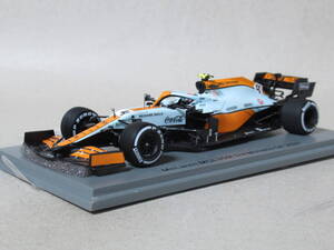 1/43 マクラーレン MCL35M L.ノリス モナコGP 2021