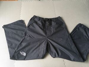 ザノースフェイス THE NORTH FACE パンツ ボトムス 雨具 撥水加工 ブラック 黒 S