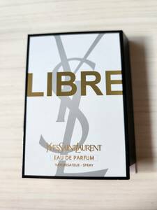 即決 送料120円 新品未開封 イヴ・サンロー Yves Saint Laurent リブレ オーデパルファム 1.2ml 1本