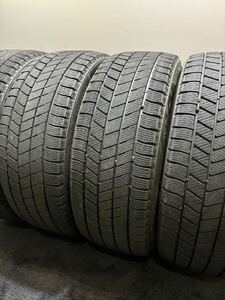 ★225/45R18 BRIDGESTONE/VRX3 21年製 スタッドレス 4本 ブリヂストン ブリザック クラウン エスティマ オデッセイ(4-F739)