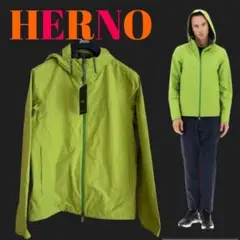 【人気】2023SS HERNO GORE-TEX ボンバーJACKET 48