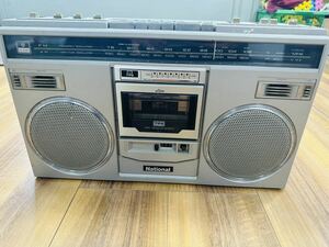 昭和レトロ National ラジオカセットレコーダー RX-5100 ジャンク品